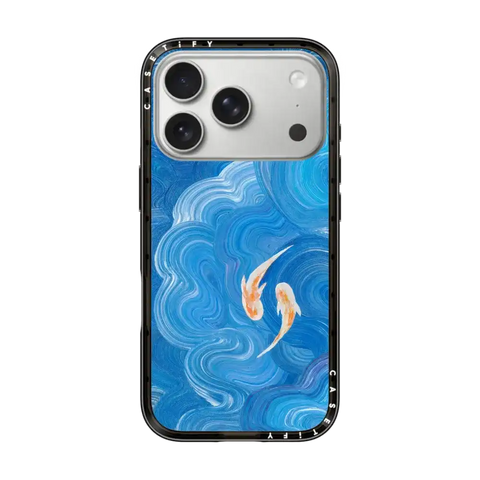 Two Little Koi