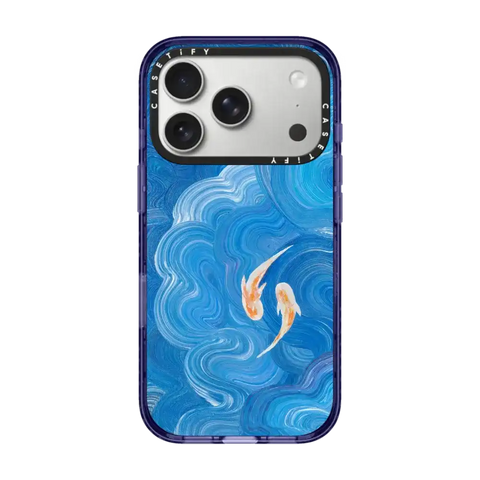 Two Little Koi