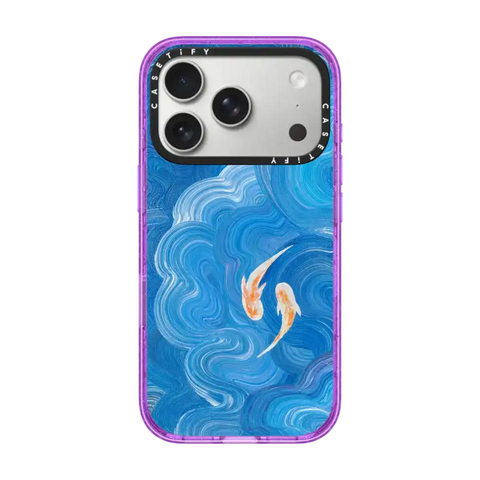 Two Little Koi