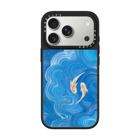 Two Little Koi