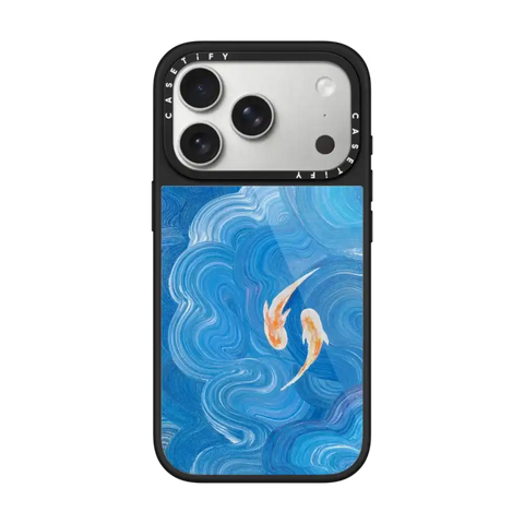 Two Little Koi