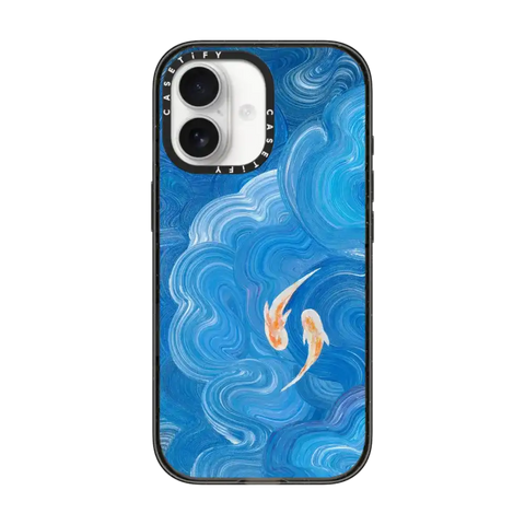 Two Little Koi