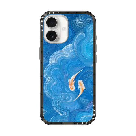 Two Little Koi