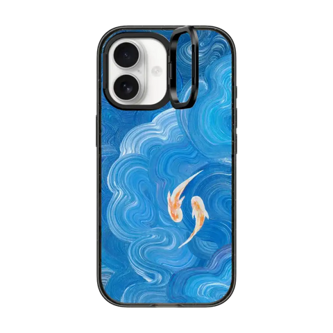 Two Little Koi