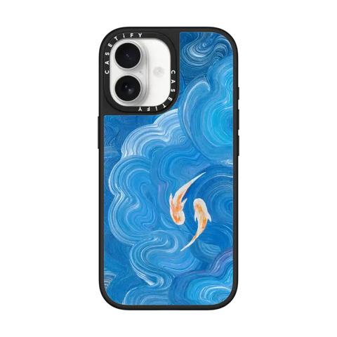 Two Little Koi