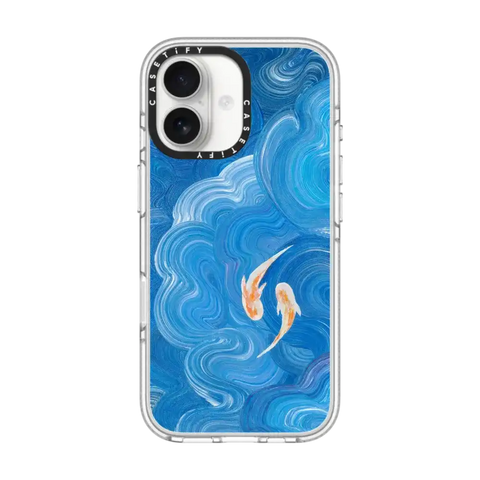 Two Little Koi