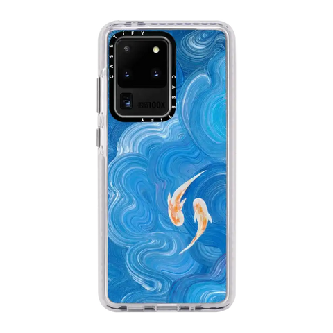 Two Little Koi