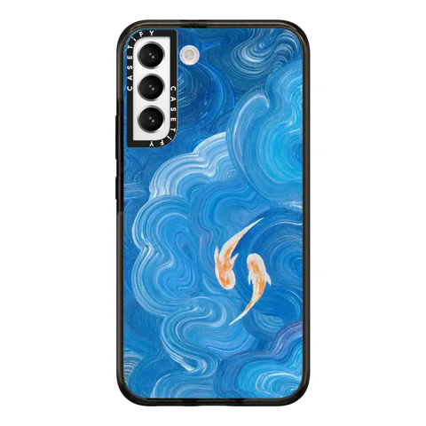 Two Little Koi