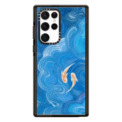 Two Little Koi