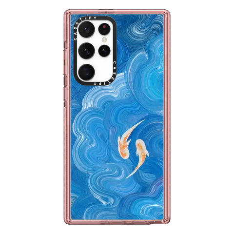 Two Little Koi