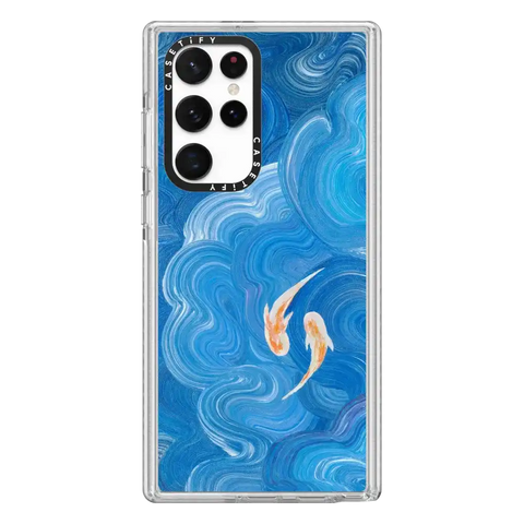 Two Little Koi