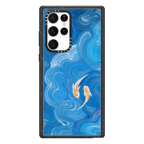 Two Little Koi