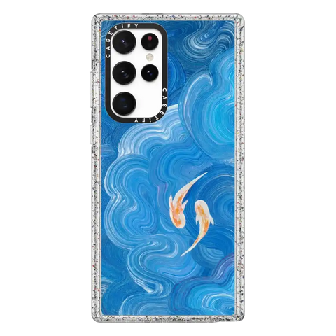 Two Little Koi