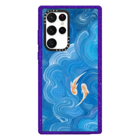 Two Little Koi