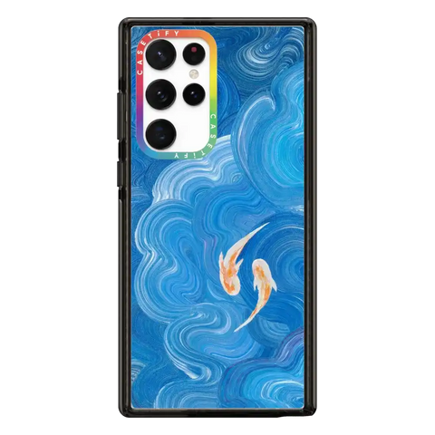 Two Little Koi