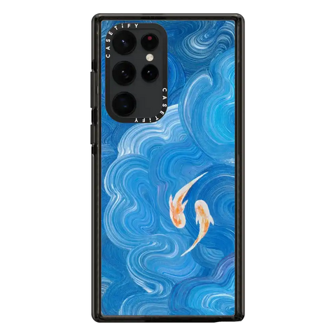 Two Little Koi