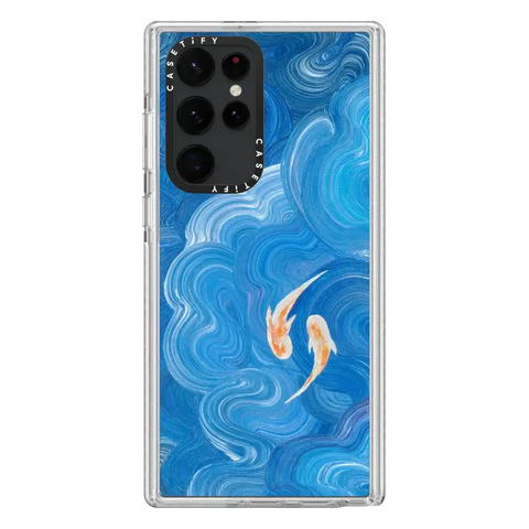 Two Little Koi