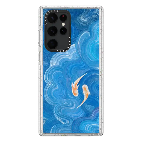 Two Little Koi