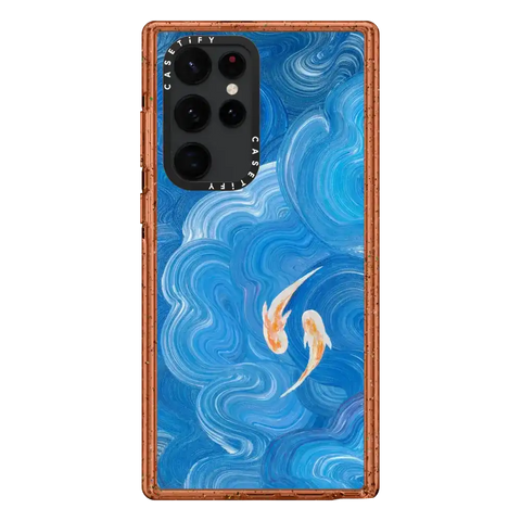 Two Little Koi