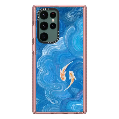 Two Little Koi