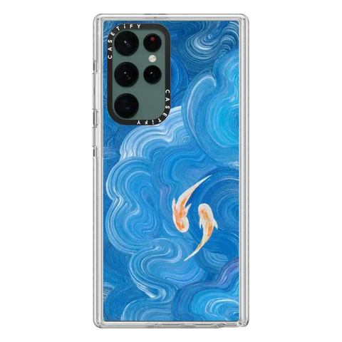 Two Little Koi