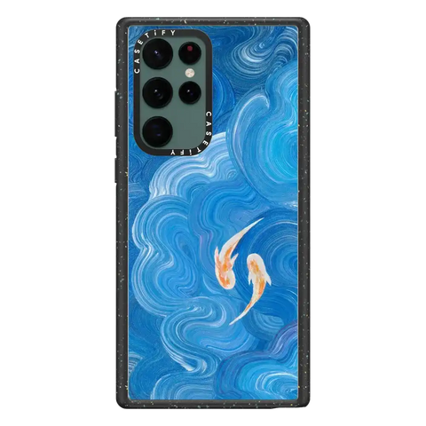 Two Little Koi