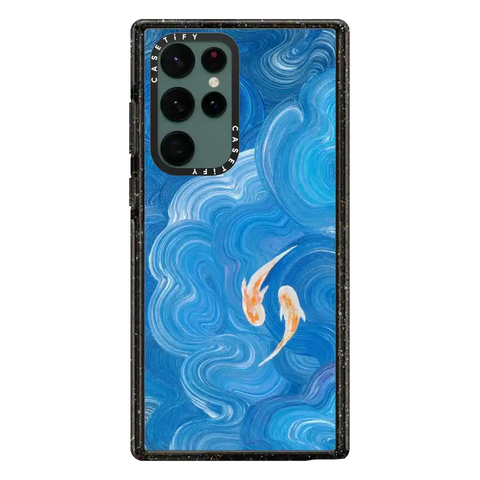 Two Little Koi