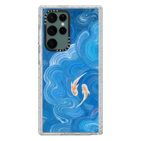 Two Little Koi