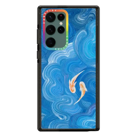 Two Little Koi
