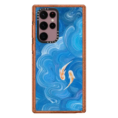 Two Little Koi