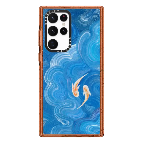 Two Little Koi