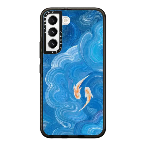 Two Little Koi