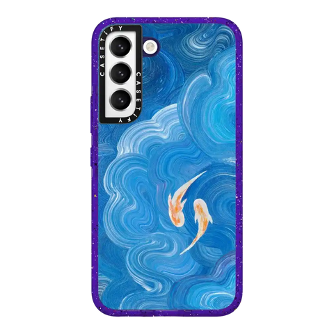 Two Little Koi