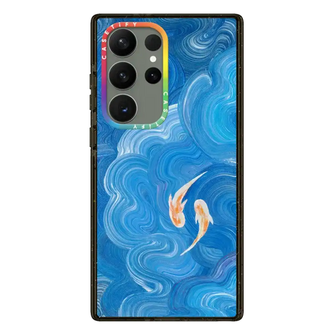Two Little Koi