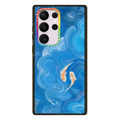 Two Little Koi