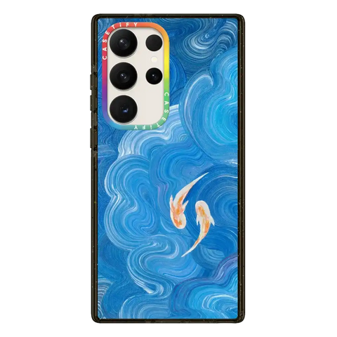 Two Little Koi