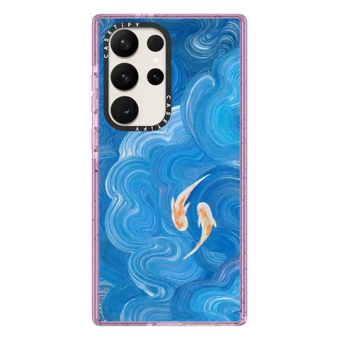 Two Little Koi