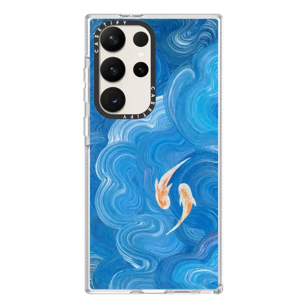 Two Little Koi