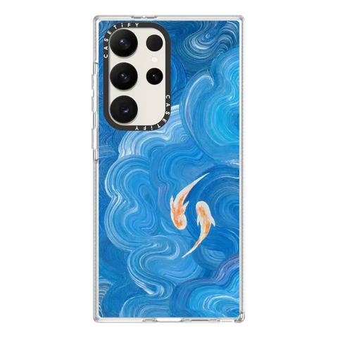 Two Little Koi