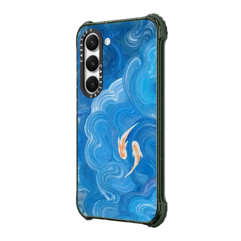 Two Little Koi