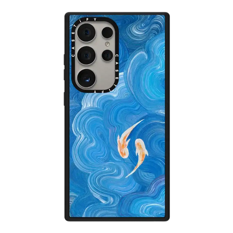 Two Little Koi