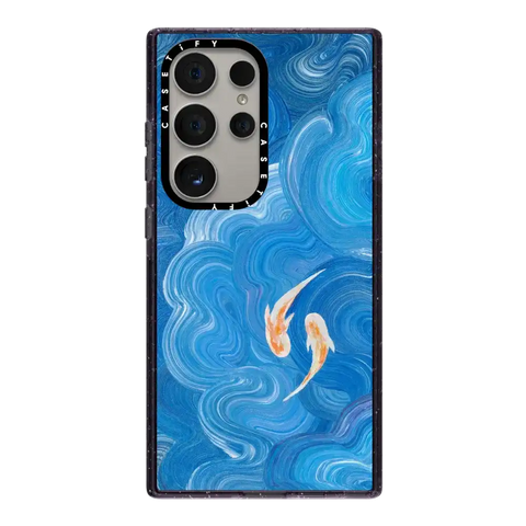 Two Little Koi