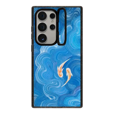 Two Little Koi