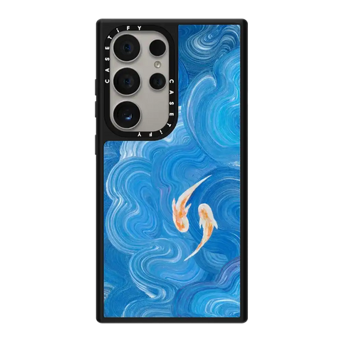 Two Little Koi