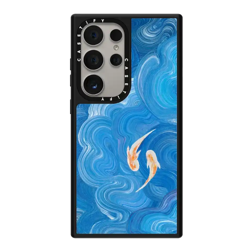 Two Little Koi