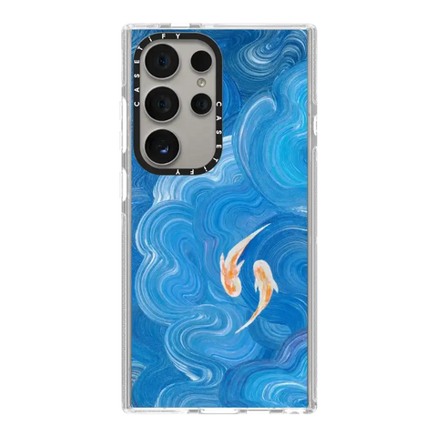 Two Little Koi