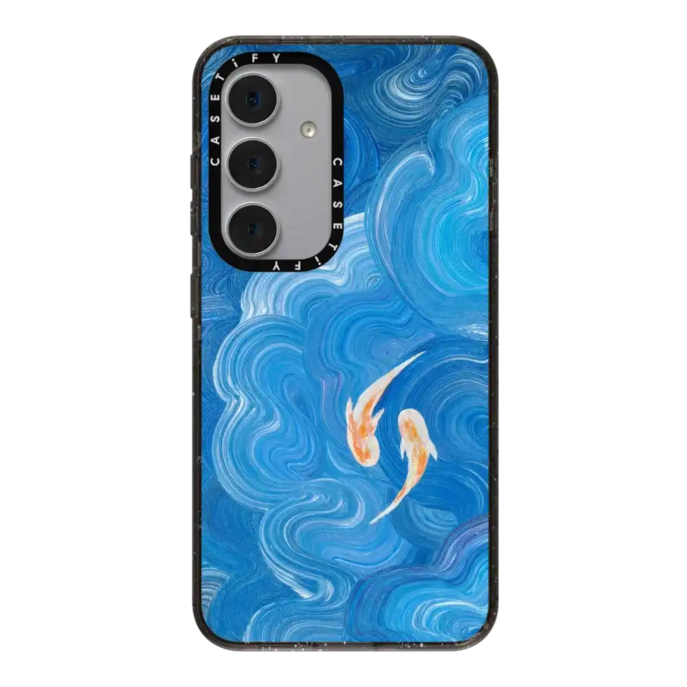 Two Little Koi