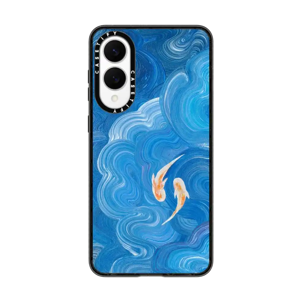 Two Little Koi