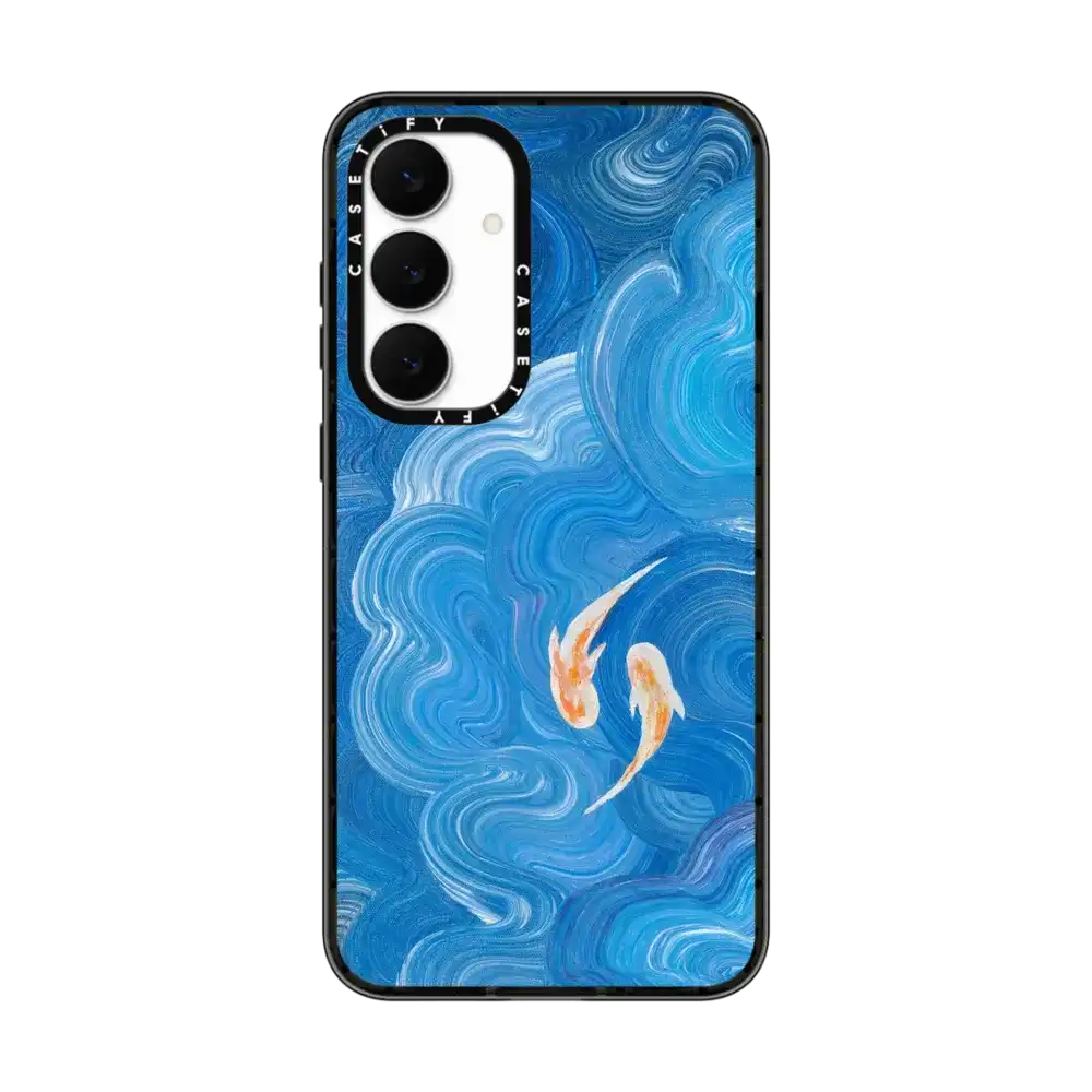 Two Little Koi