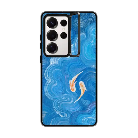 Two Little Koi